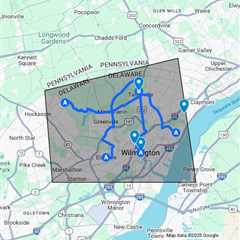 UI/UX design job Wilmington, DE - Google My Maps