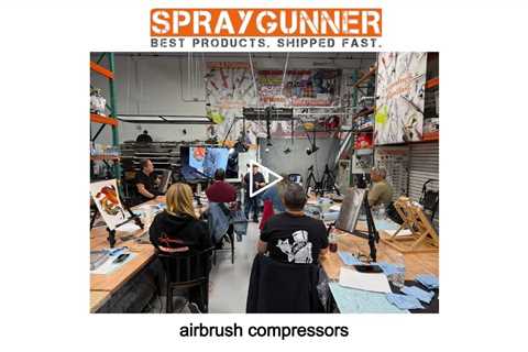 airbrush compressors - SprayGunner