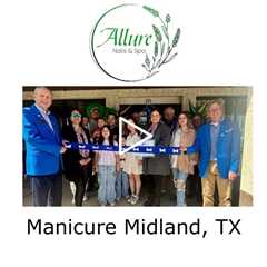 Manicure Midland, TX - Allure Nails and Spa