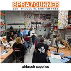 airbrush supplies