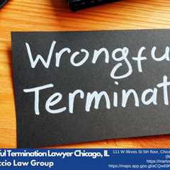 Pin on Wrongful Termination Lawyer Chicago, IL