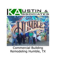 Commercial Building Remodeling Humble, TX - K Austin