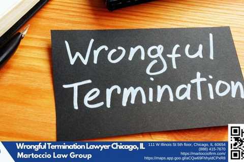 Pin on Wrongful Termination Lawyer Chicago, IL