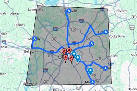 Wrongful Termination Lawyer Charlotte, NC - Google My Maps