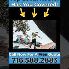 Experienced Emergency Roof Repair Near Me in Tonawanda NY | Top Local Roofer