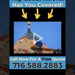 Discount Emergency Roof Repair Near Me in Cheektowaga NY | Top Local Roofer