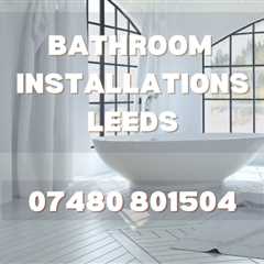 Fitted Bathroom Altofts Transform Your Bathroom Fully Qualified And Experienced Bathroom Fitters..