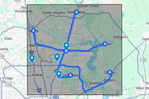 Commercial Building Repair Humble, TX - Google My Maps