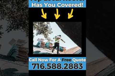 Experienced Emergency Roof Repair Near Me in Tonawanda NY | Top Local Roofer