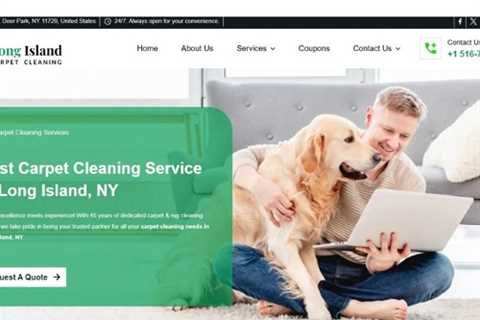 Carpet Cleaning Near Me Long Island, NY