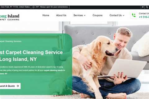 Carpet Cleaning Near Me Long Island, NY