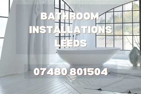 Fitted Bathroom Altofts Transform Your Bathroom Fully Qualified And Experienced Bathroom Fitters..