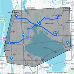 Createx Illustration Lifeline series - Google My Maps