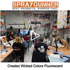 Createx Wicked Colors Fluorescent - SprayGunner
