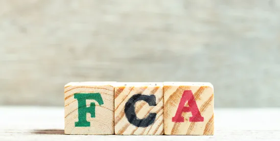Foreign Companies, U.S. Risk: The False Claims Act Can Be a Global Compliance Risk