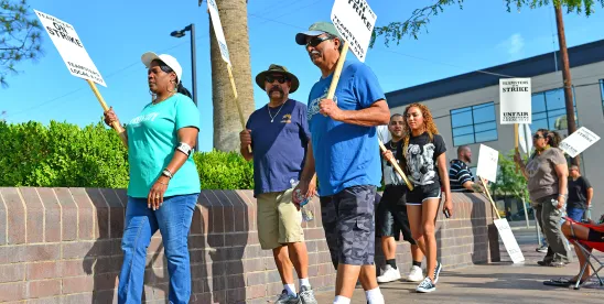 Labor Strike in Local Civil Courts
