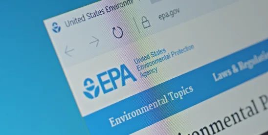 EPA Withdraws Motion to Hold Asbestos Case in Abeyance, Will Explore Using Guidance to Clarify..