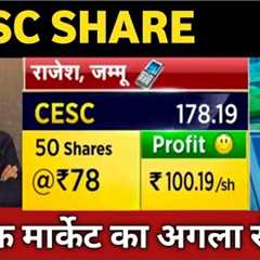 cesc share latest news 🔴 cesc share today update, market trends, and fundamental analysis