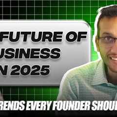 What Is The Future of Business in 2025 – Trends You Can’t Ignore!