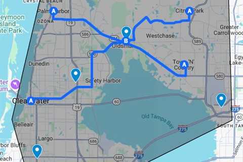 Createx Illustration Lifeline series - Google My Maps