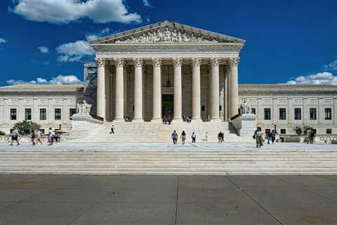 Supreme Court allows Trump administration to implement plans to significantly reduce the federal..