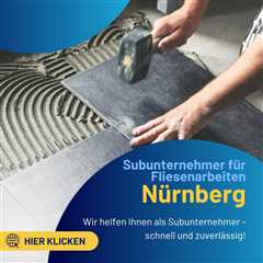 Professioneller Subunternehmer für Fliesenarbeiten in Gutzberg