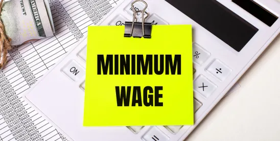 California State Minimum Wage for 2026 Announced