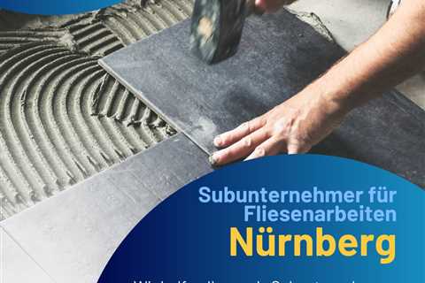 Professioneller Subunternehmer für Fliesenarbeiten in Gutzberg