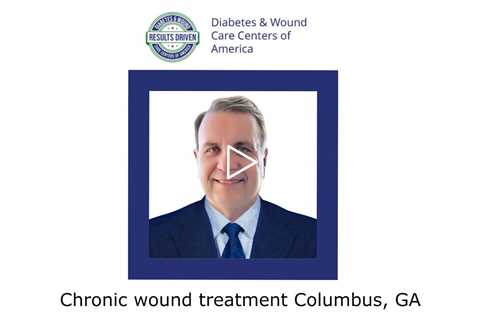 Chronic wound treatment Columbus, GA - Columbus Diabetes and Wound Care Center