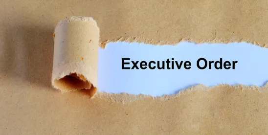 Trump Administration Executive Order Requires Enhanced Oversight, Termination for Convenience..