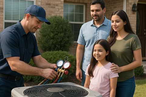 Preventing HVAC Problems for Brownsville, TX Families