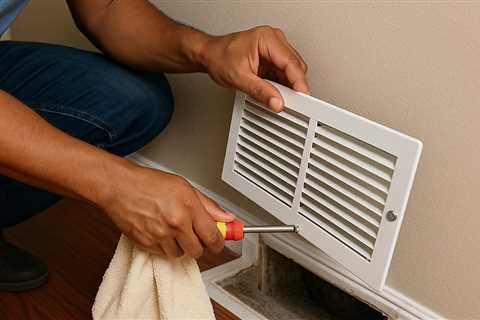 Cleaning HVAC Registers Basics for Brownsville, TX Homeowners