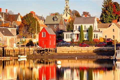 The Ideal Commute Time from Derry, New Hampshire to Nearby Cities