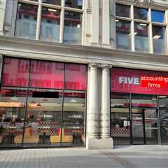 Here’s Something New: A Five-Way Merger of Firms