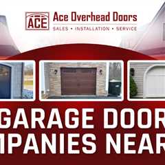 Garage Door Companies Near Me - Ace Overhead Doors - (860) 705 - 3562