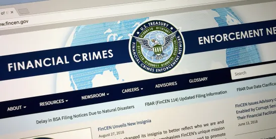 FinCEN Proposes Two-Year Delay of Investment Adviser AML Rule