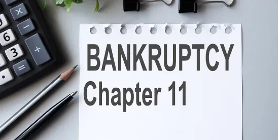 Weekly Bankruptcy Alert September 8, 2025 (For the Week Ending September 7, 2025)