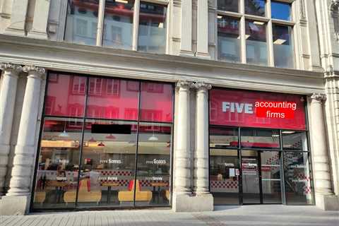 Here’s Something New: A Five-Way Merger of Firms