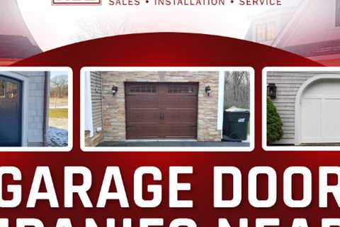 Garage Door Companies Near Me - Ace Overhead Doors - (860) 705 - 3562