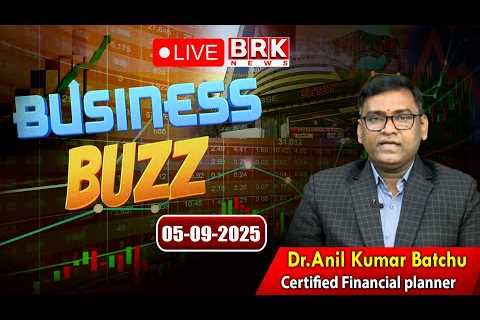 LIVE🔴:Invest or Wait? Today’s Market Trends |  BRK Business Buzz