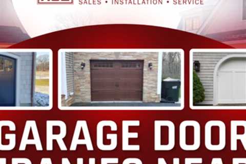 Garage Door Companies Near Me by Ace Overhead Doors