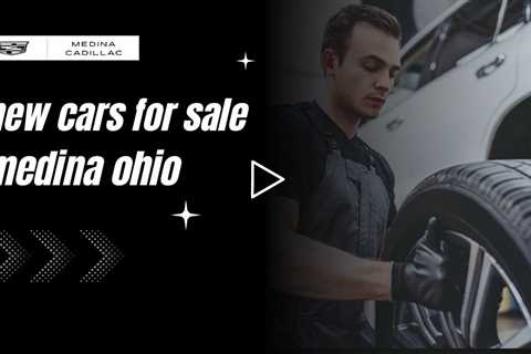 new cars for sale medina ohio - Medina Cadillac