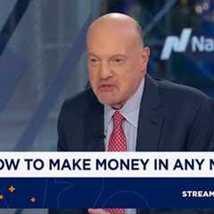 ''How to Make Money in Any Market'': Jim Cramer on his new book, latest market trends and AI boom