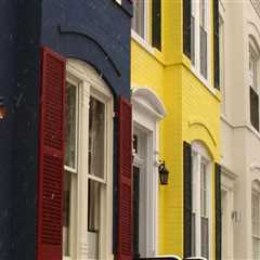 Discovering the Diversity of Washington DC's Residential Areas