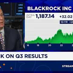 BlackRock CEO Larry Fink: We''re at the beginning of the tokenization of all assets