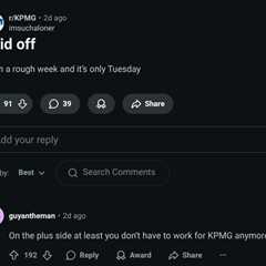 Layoff Watch ’25: KPMG Lets Go of 195 People in Audit