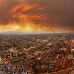 The Devastating Impact of Wildfires in Central California on Air Quality and Public Health