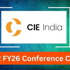 CIE India Q2 FY26 Concall: Automotive Trends, Cost Controls & Global Business Outlook