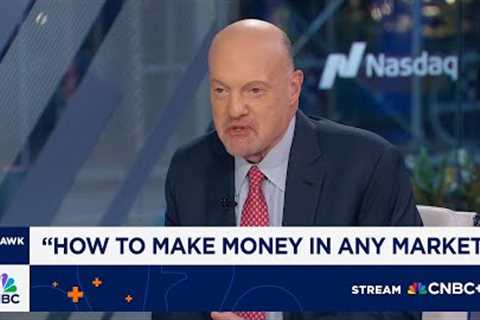 ''How to Make Money in Any Market'': Jim Cramer on his new book, latest market trends and AI boom