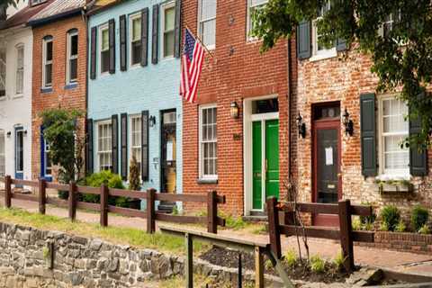 The Allure of Living in Washington DC's Residential Areas